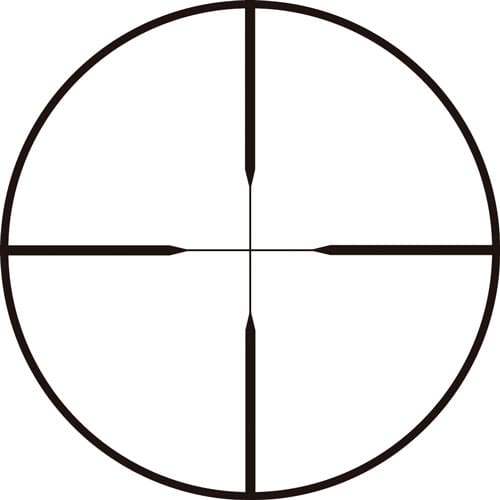 BSA HANDGUN SCOPE 2X20MM - DUAL-X BLACK MATTE - Image 2