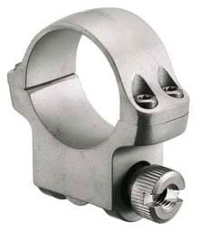 RUGER 4K RING S/S MEDIUM 1″ – 1-RING PACKED INDIVIDUALLY