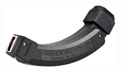 RUGER MAGAZINE 10/22 .22LR – 25RD X2 TANDEM BLACK POLYMER