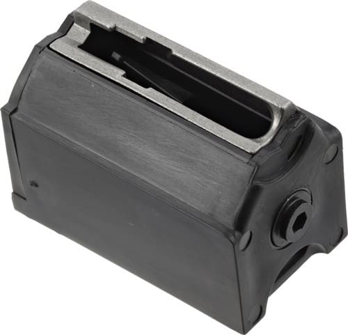 RUGER MAGAZINE 77 17WSM – 6RD BLACK PLASTIC