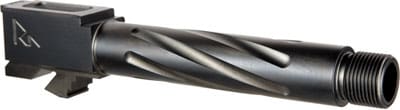 RIVAL ARMS BARREL THREADED 9MM – BLACK PVD FOR GLOCK 17 GEN 3/4