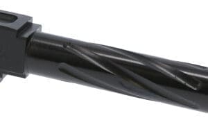 RIVAL ARMS BARREL THREADED 9MM - BLACK PVD FOR GLOCK 19 G3/G4