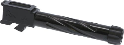 RIVAL ARMS BARREL THREADED 9MM – BLACK PVD FOR GLOCK 19 G3/G4