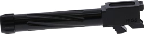 RIVAL ARMS BARREL FOR GLOCK 19 – GEN 5 THREADED BLACK