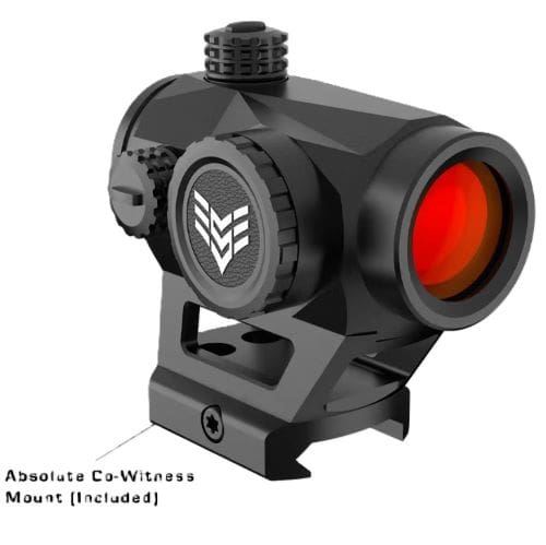 SWAMPFOX LIBERATOR II MINI DOT – SIGHT MULTI RETICLE RED