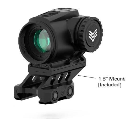 SWAMPFOX RAIDER MICRO PRISM – 1X20 GREEN IR BRC