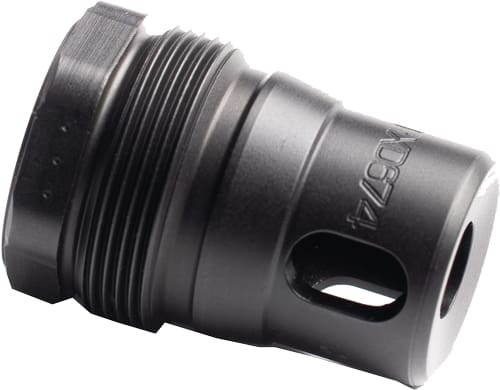DEAD AIR SILENCERS XRF RIMFIRE – MUZZLE BRAKE .22 CAL 1/2-28