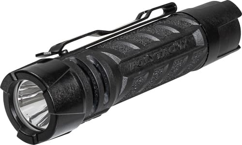 STREAMLIGHT POLY-TAC 1X 500LUM – WHITE LED BLACK CR123A/AA