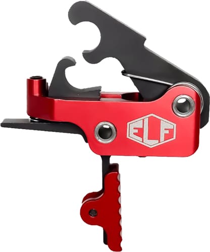 ELFTMANN TRIGGER SE AR PLTFRMS – STRAIGHT 2.75-4LBS RED