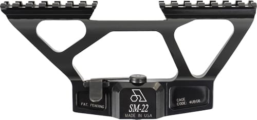 ARSENAL SCOPE MOUNT SAM7K – 5.8″ PICATINNY RAIL BLACK
