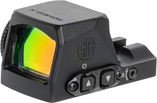 SIG OPEN REFLEX SIGHT ROMEOX – PRO 3MOA GREEN DOT BLACK