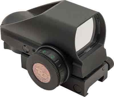 TRUGLO TRU-BRITE RED/GREEN – SIGHT 4-RETICLE BLACK MATTE