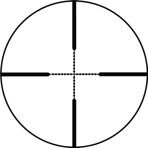 TRUGLO TRU-BRITE 4X32MM SCOPE - TACTICAL MIL-DOT W/RINGS BLACK - Image 2