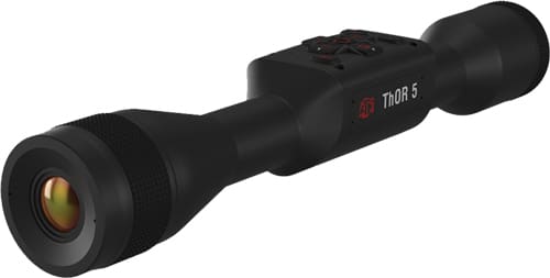 ATN THOR 5 4-16X THERMAL RFL – SCP W/GEN 5 SENSOR & VIDEO REC