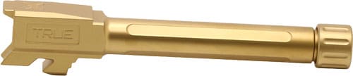 TRUE PRECISION FOR GLOCK 48 – BARREL THREADED GOLD TIN