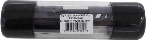 TRUE PRECISION SIG P320C SLIDE - W/RMR CUT & PLATE BLACK DLC - Image 2