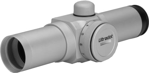 ULTRADOT RED DOT SIGHT G2 25MM – 2 MOA DOT SILVER
