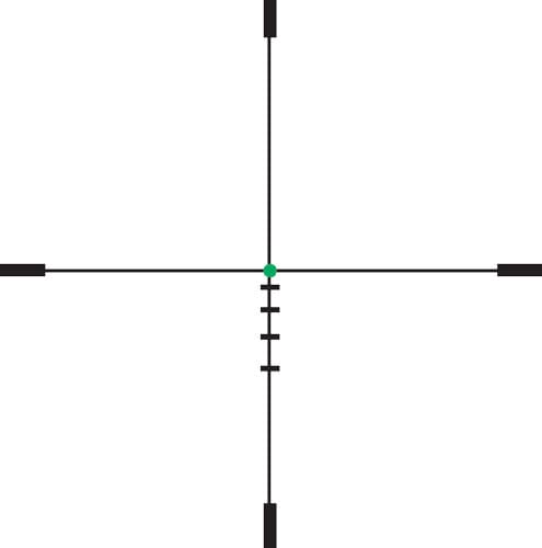 EOTECH SCOPE VUDU 1-8X24MM - 30MM SFP HC3 GREEN (MOA) BLACK - Image 2