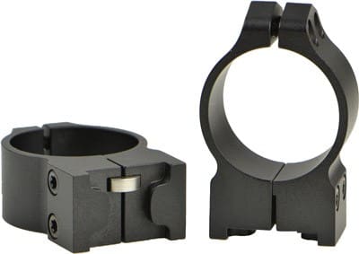 WARNE RINGS 30MM RUGER MEDIUM – M77/HAWKEYE/SUP. REDHAWK MATTE