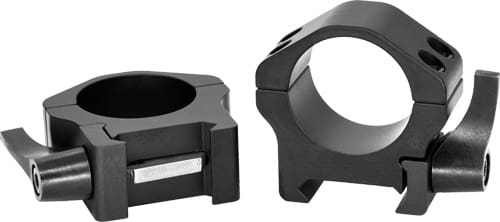 WARNE RINGS MAXIMA HORIZONTAL – QUICK DETACH 30MM LOW MATTE