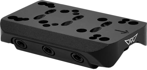 WARNE RED-DOT SHOTGUN RIB – REFLEX MOUNT BLACK