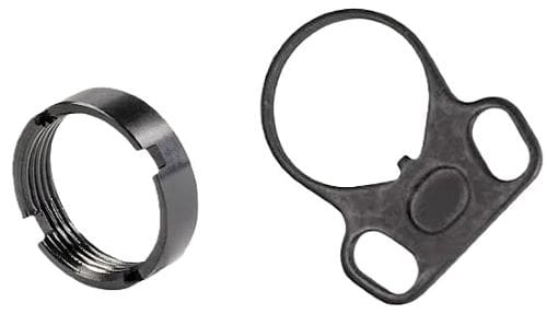WLA AR15 END PLATE KIT – AMBID. DUAL LOOP & CASTLE NUT