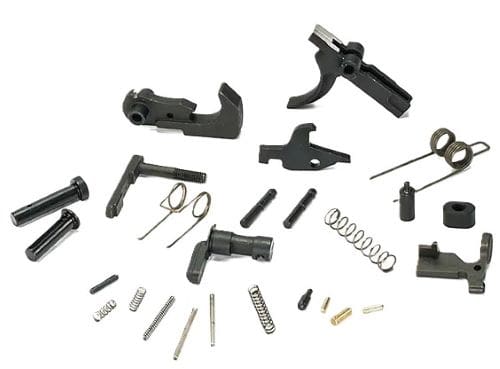 WLA AR15 LOWER PARTS KIT – STAGE 4LPK