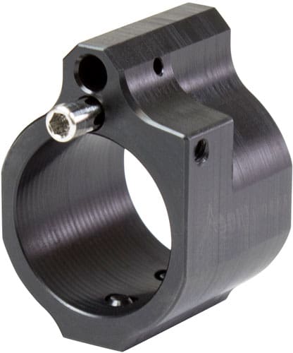 ODIN GAS BLOCK ADJUSTABLE – .875″ LOW PROFILE AR-15