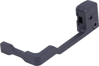 GUNTEC AR15 EXTENDED BOLT – CATCH RELEASE BLACK