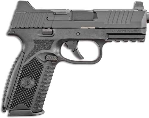 FN 509 MIDSIZE MRD 9MM LUGER – 2-10RD BLACK