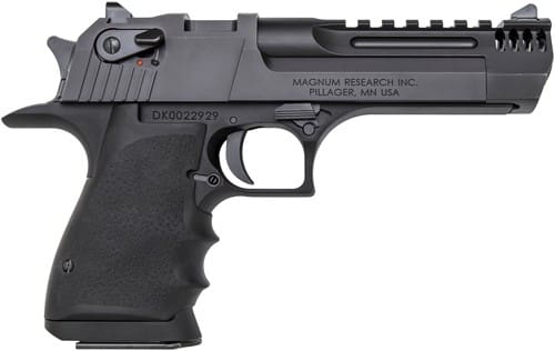 DESERT EAGLE L5 SERIES 50AE - 5" BLACK W/MUZZLE BRAKE - Image 2