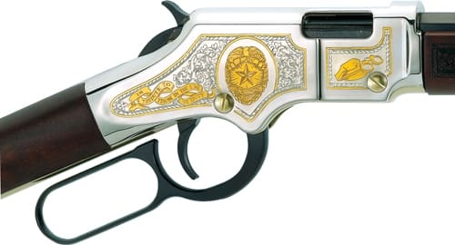 HENRY H4 LAW ENFORCEMENT TRIB. - 22S/L/LR 20" OCTAGON ENGRAVED - Image 4