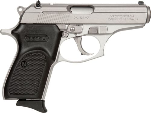 BERSA THUNDER 380ACP FS - 8 SHOT SATIN NICKEL SYN - Image 2