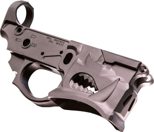 SHARPS BROS WARTHOG AR-15 – STRIPPED LOWER RECEIVER BILLET