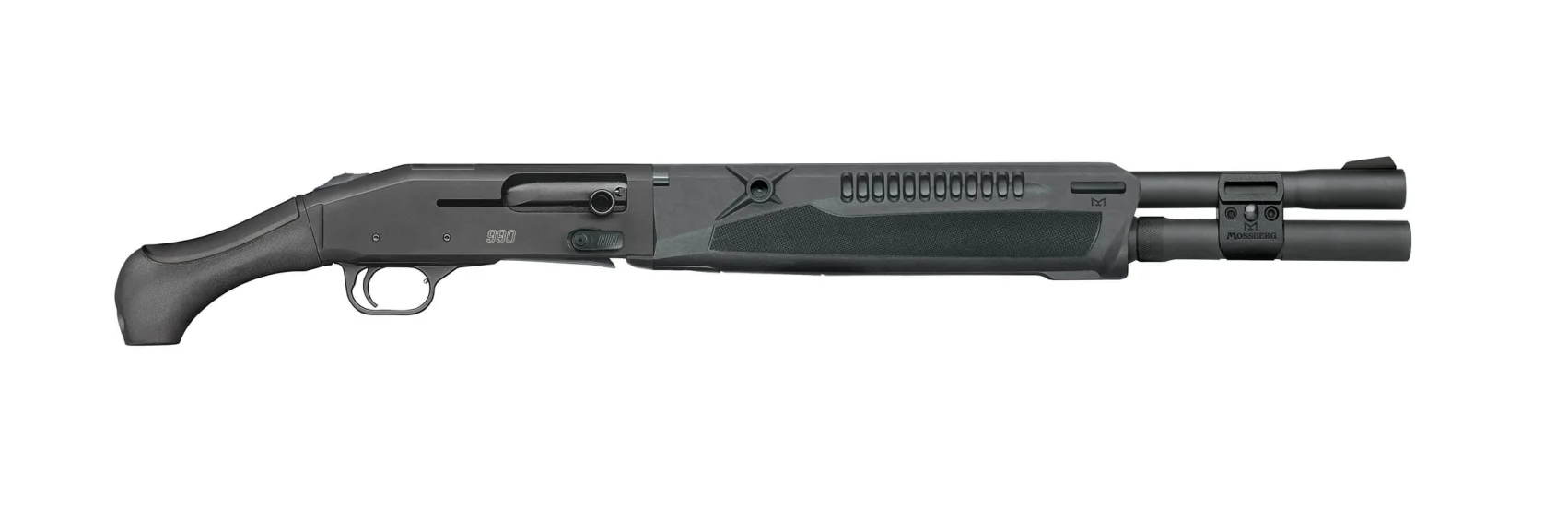 MOSSBERG 990 SECURITY SPX 12G SHOTGUN 18.5″ BLACK 7+1