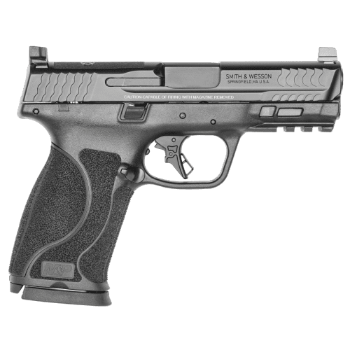 SMITH & WESSON M&P M2.0 10MM O/R COMPACT PSTL BLK NTS 4″ 15RD