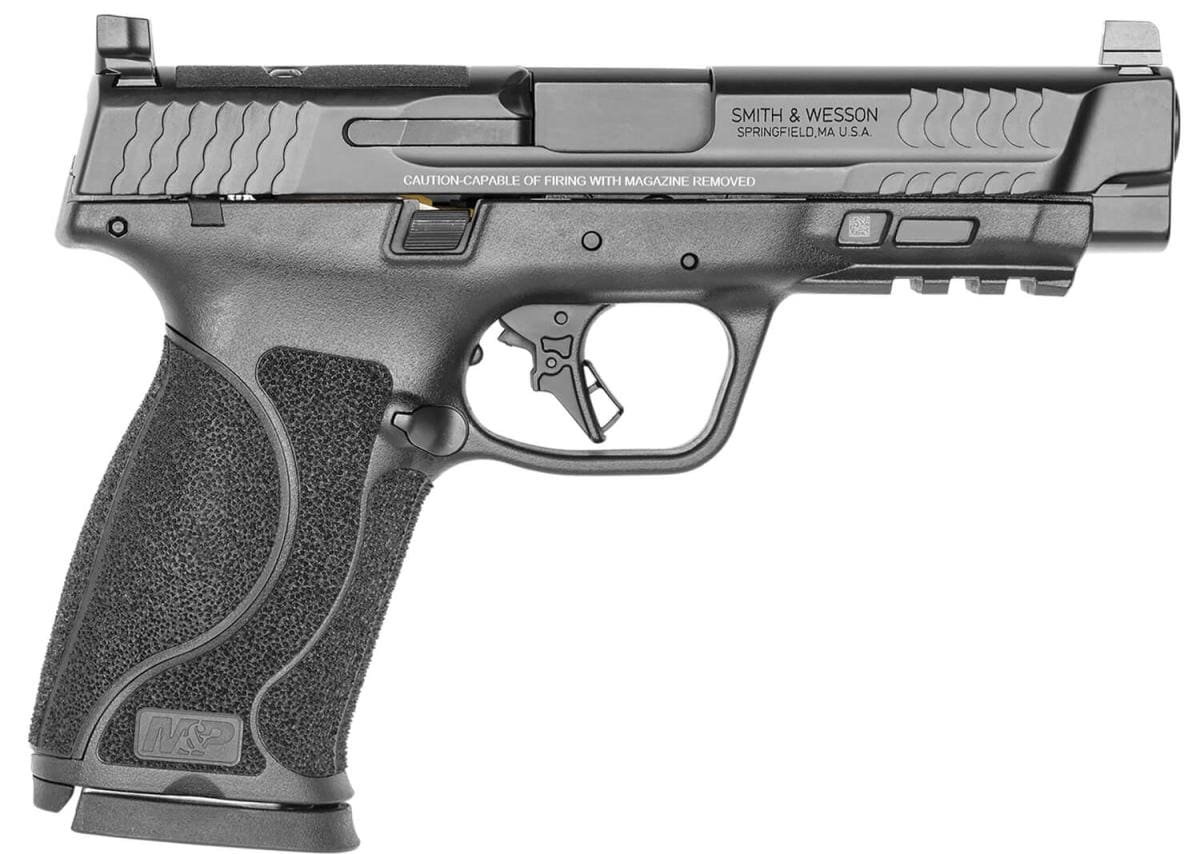 SMITH & WESSON M&P 2.0 10MM COMPACT PSTL BLK TS 4″ OR 15RD