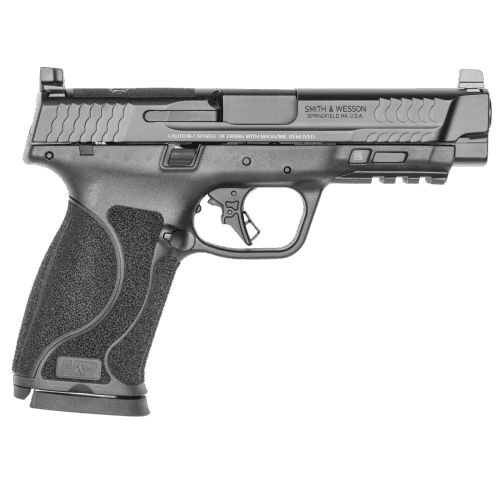 SMITH & WESSON M&P 2.0 10MM O/R PSTL BLK NMS 4.6″ 15RD