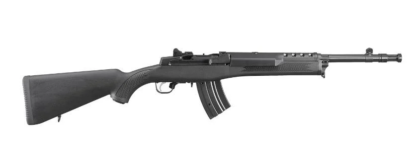 RUGER MINI THIRTY RFL 7.62X39 16.1″ BLK SYN 20RD