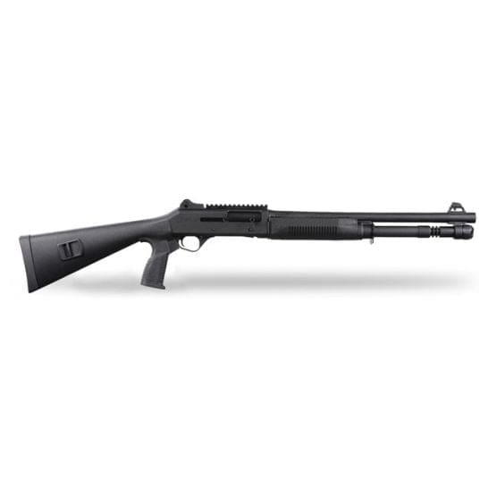 PANZER ARMS M4 TACTICAL 12G 18.5″ SA BLACK STANDARD STOCK