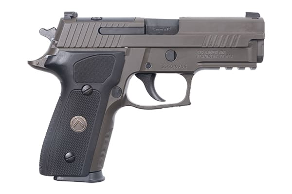 SIG SAUER P229 9MM 3.9″ LEGION GRAY SAO XRAY 3 MASS COMPLIANT 10RD OPTC RDY