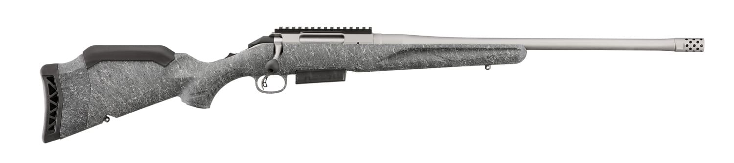 RUGER AMERICAN G2 450BM RFL 20″ BBL GRAY SPLTTR 3RD