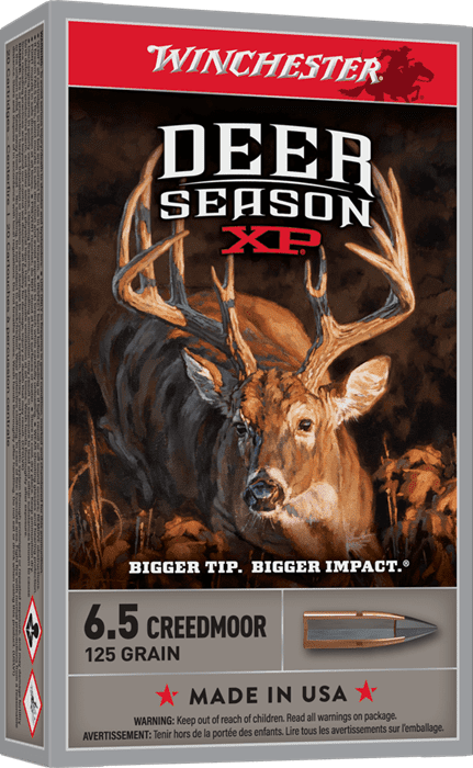WINCHESTER DEER SEASON XP 6.5CM 125GR 20RD BX 200RD CASE