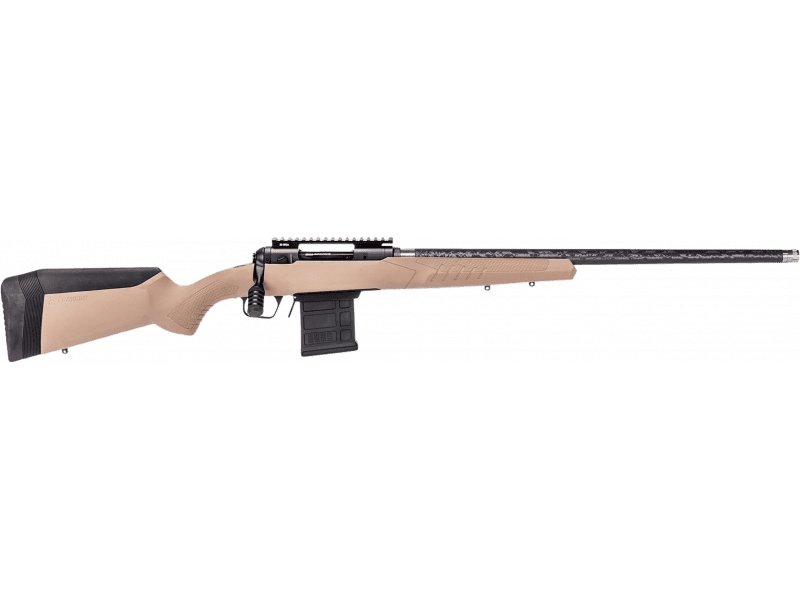 SAVAGE 110 CARB TCT 6.5 CRD RFL FDE
