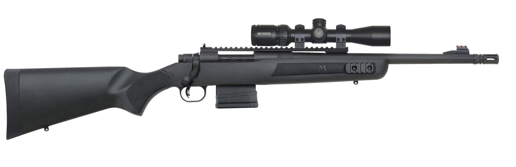MOSSBERG MVP SCOUT 7.62X51 16.25″ THREADED BBL BLK 10RD VORTEX SCOPE