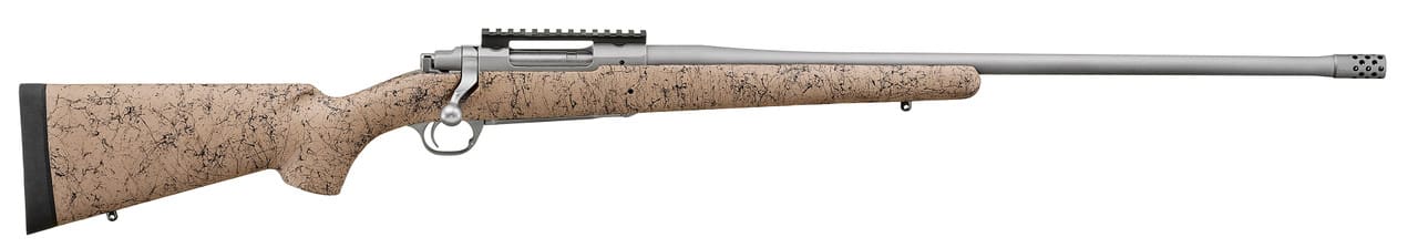 RUGER HAWKEYE FTW HUNTER 300WM 24″ STS THRD BBL, 4RD CAP.