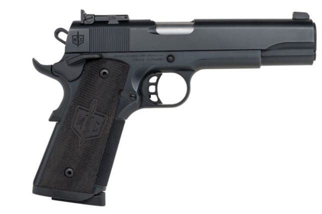 SDS MAC 1911 45 ACP PSTL 5″ QPQ TENIFER FINISH 416R BARREL