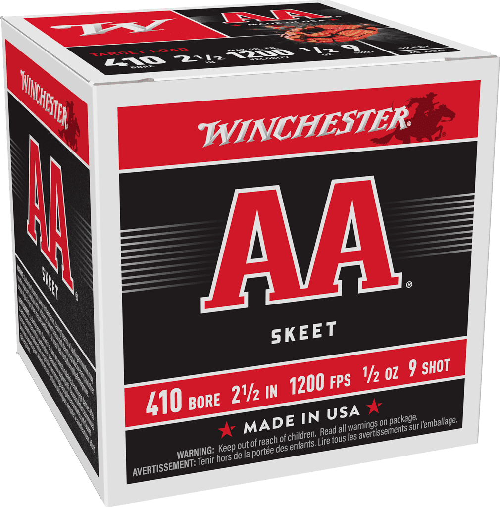 WINCHESTER AA TGT LD 410GA 21/2 #9