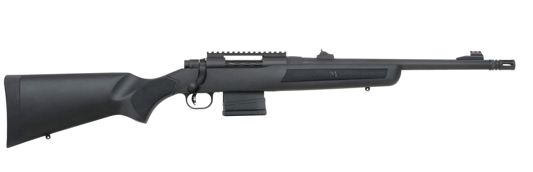 MOSSBERG MVP PATROL 7.62 NATO 16.25″ BULL/A2 10RD BLACK