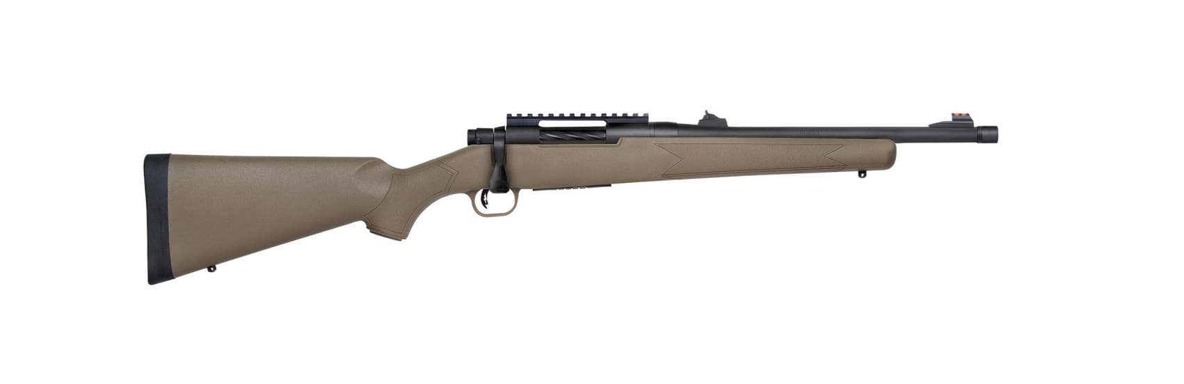 MOSSBERG PATRIOT 450 BUSH RIFLE FDE STK 16.25″ THRD